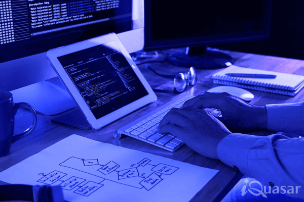app-dev Application development services by iQuasar llc