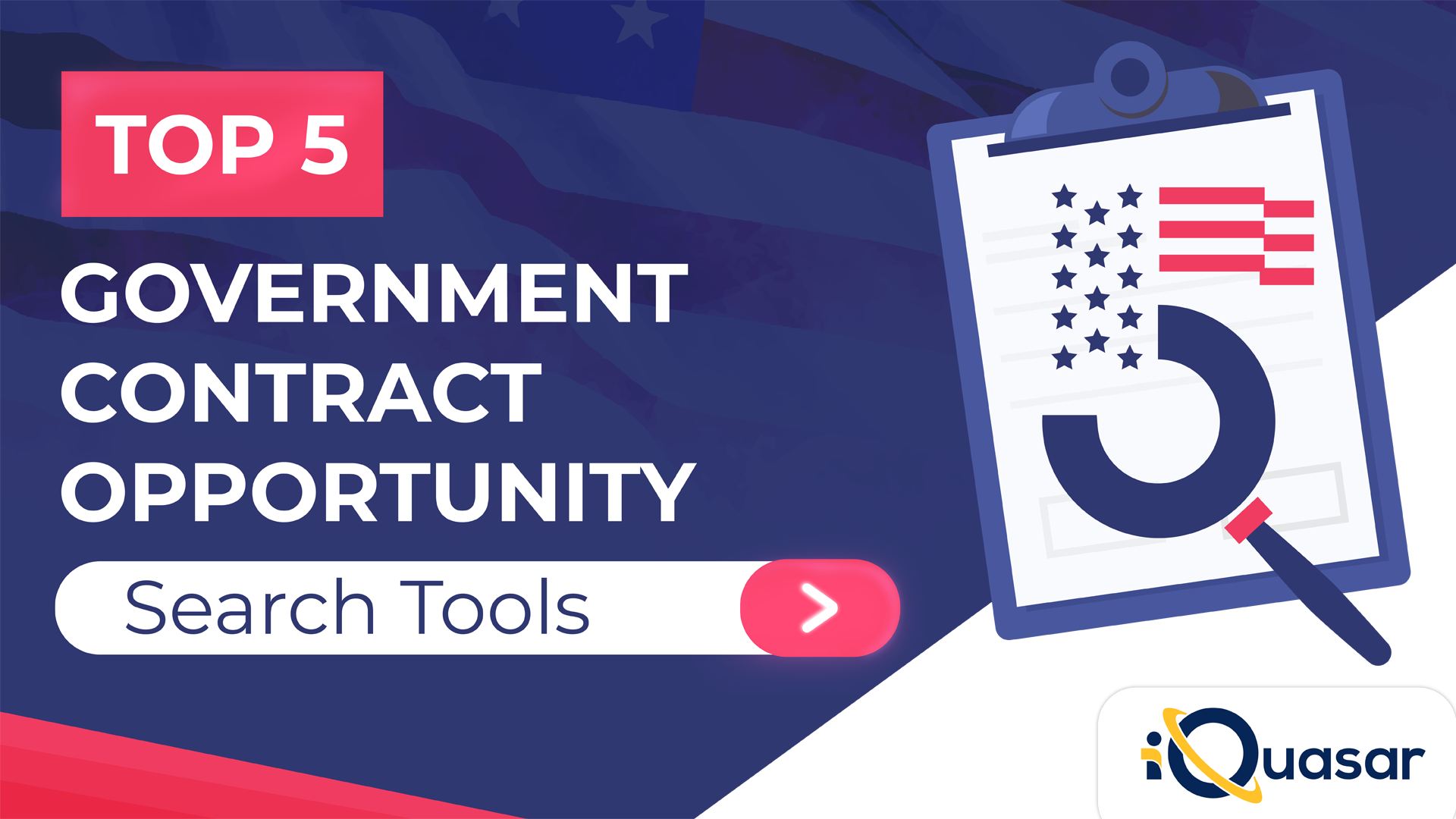 Government Contract Opportunity Search Tools