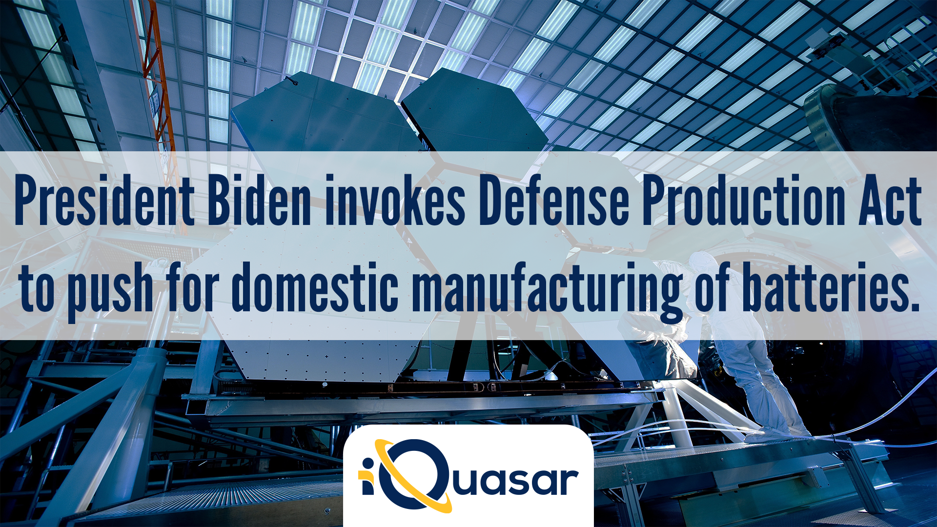 Defense Production Act | iQuasar