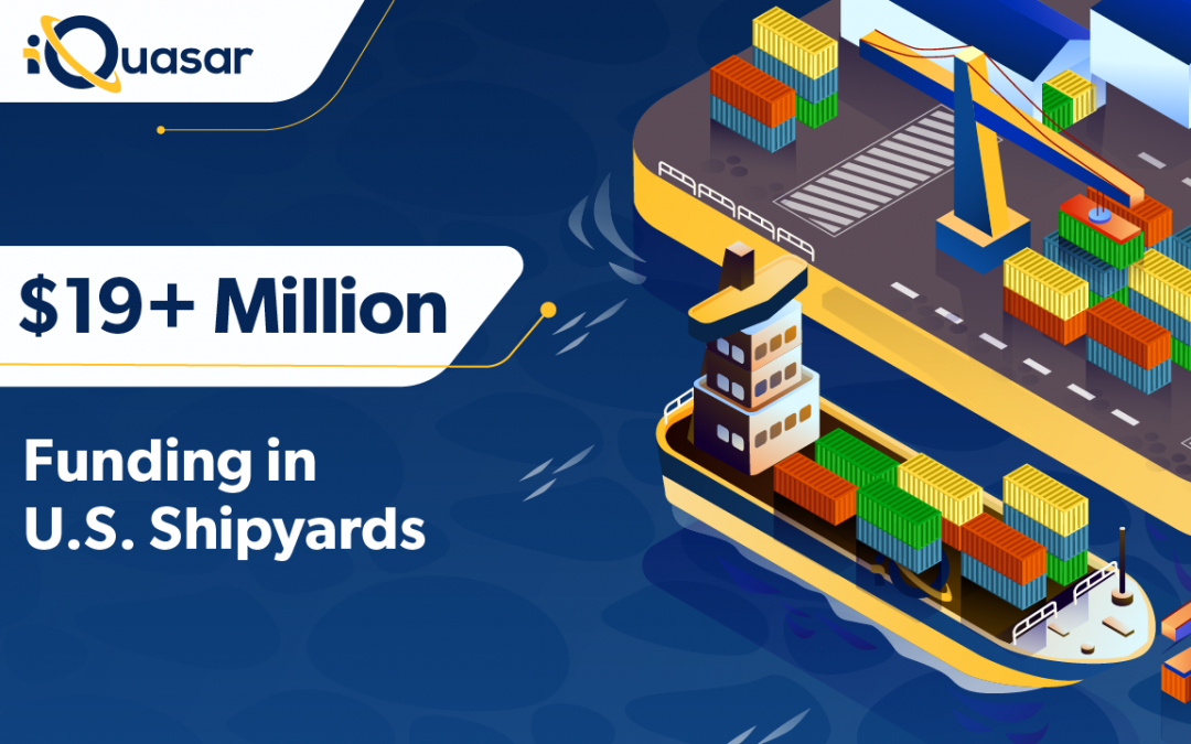 Maritime Administration Awards Nearly $20 Million in Funding to Strengthen U.S. Shipyard Economic Competitiveness