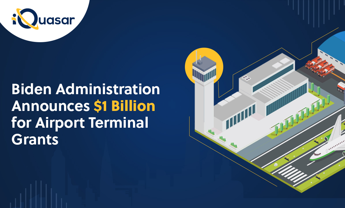 USDOT Airport Terminals Grants | iQuasar