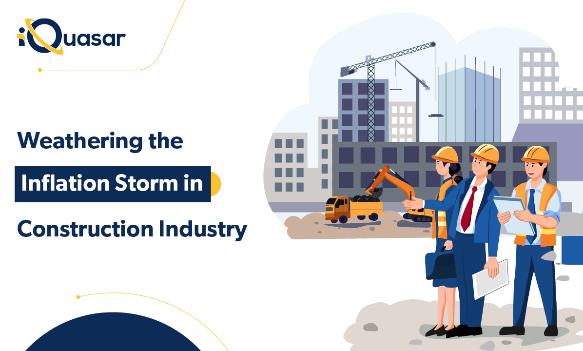 Inflation in construction industry | iQuasar Inflation in construction industry | iQuasar