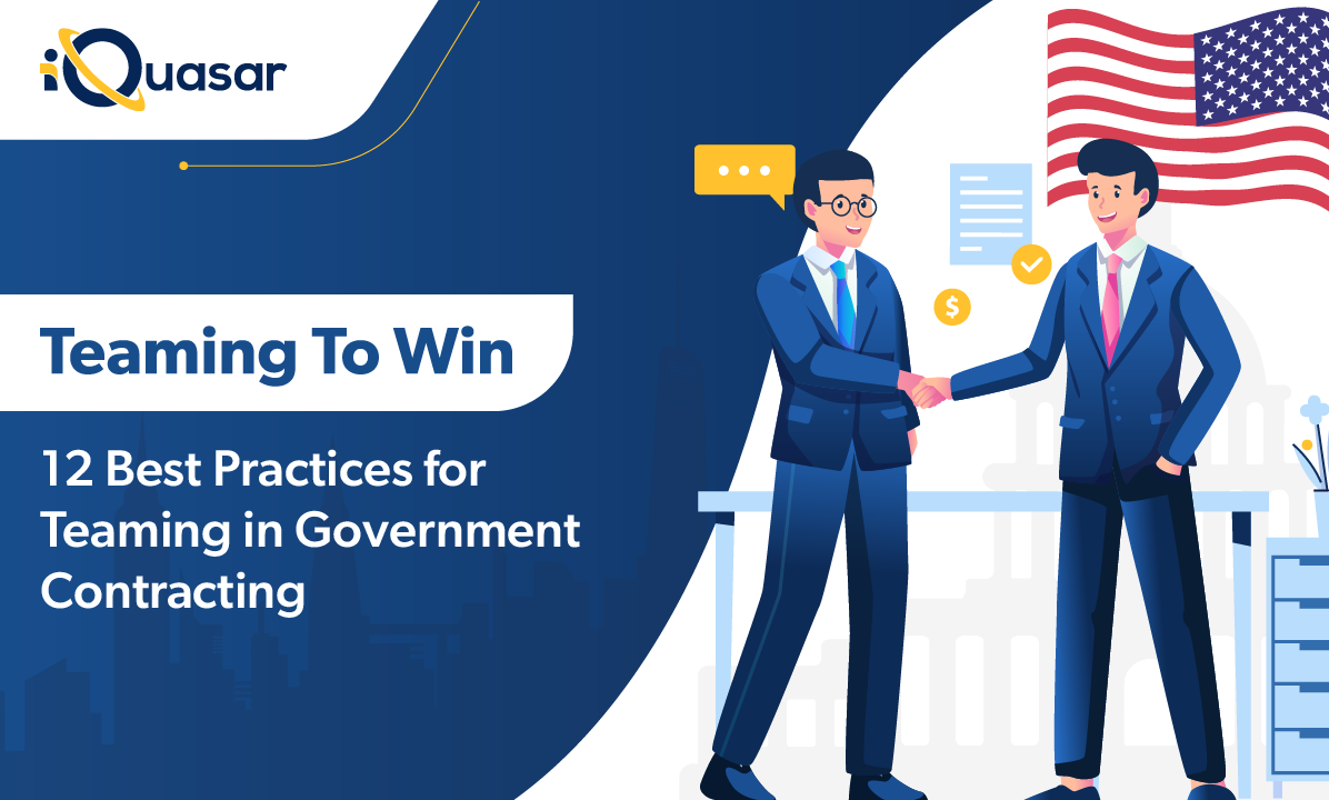 Teaming for Government Contractors | iQuasar