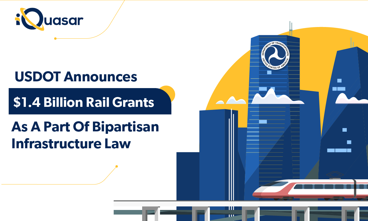 USDOT announces funds for rail infrastructure | iQuasar USDOT announces funds for rail infrastructure | iQuasar