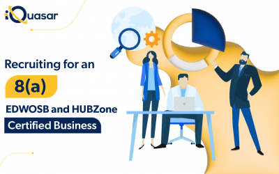 Recruiting for an 8(a), EDWOSB and HUBZone Certified Business