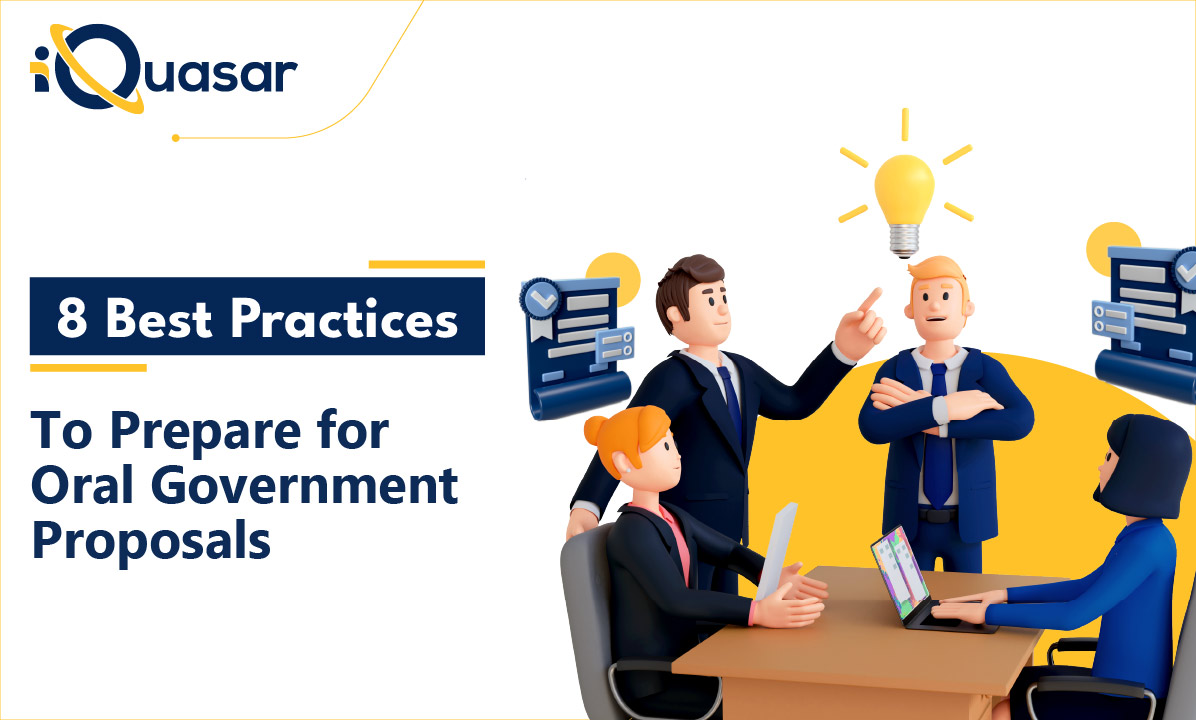 Oral government proposals | iQuasar Oral government proposals | iQuasar