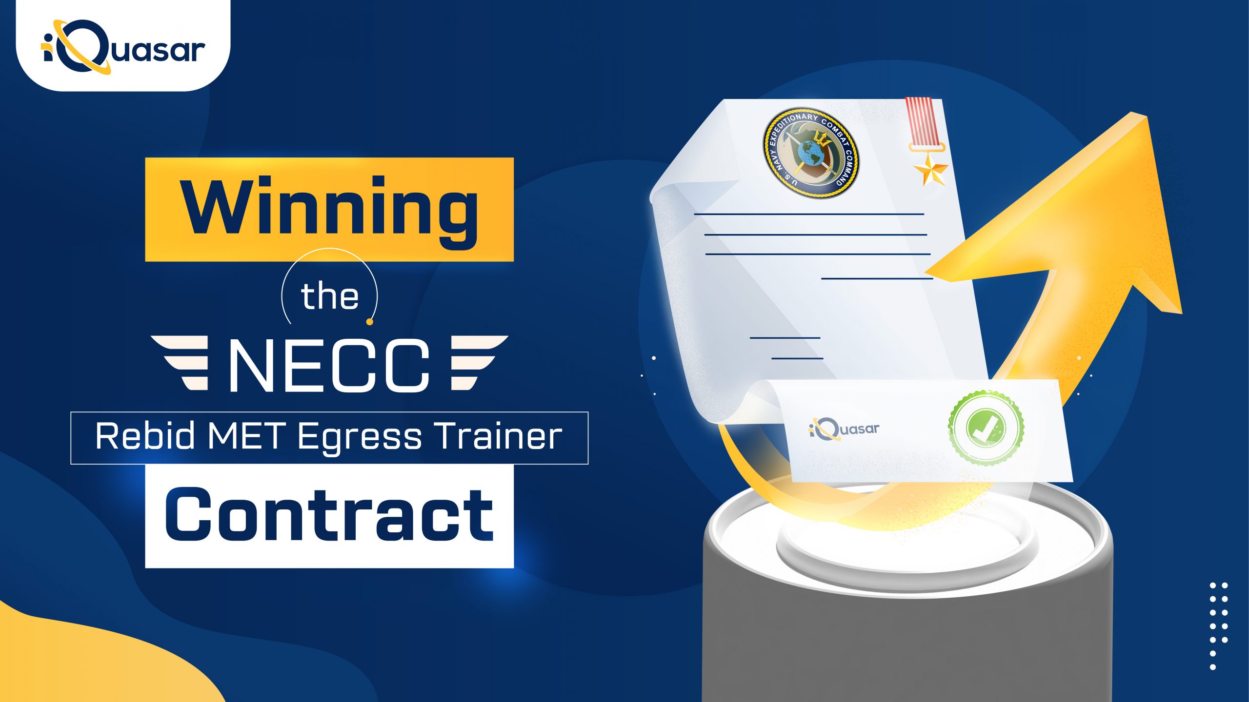 MET Egress Trainer Contract | iQuasar MET Egress Trainer Contract | iQuasar