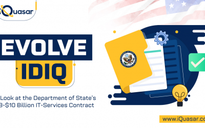 EVOLVE IDIQ – A Look at the Department of State’s $8-$10 Bn Contract