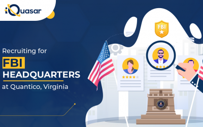 Recruiting for FBI Headquarters at Quantico, Virginia