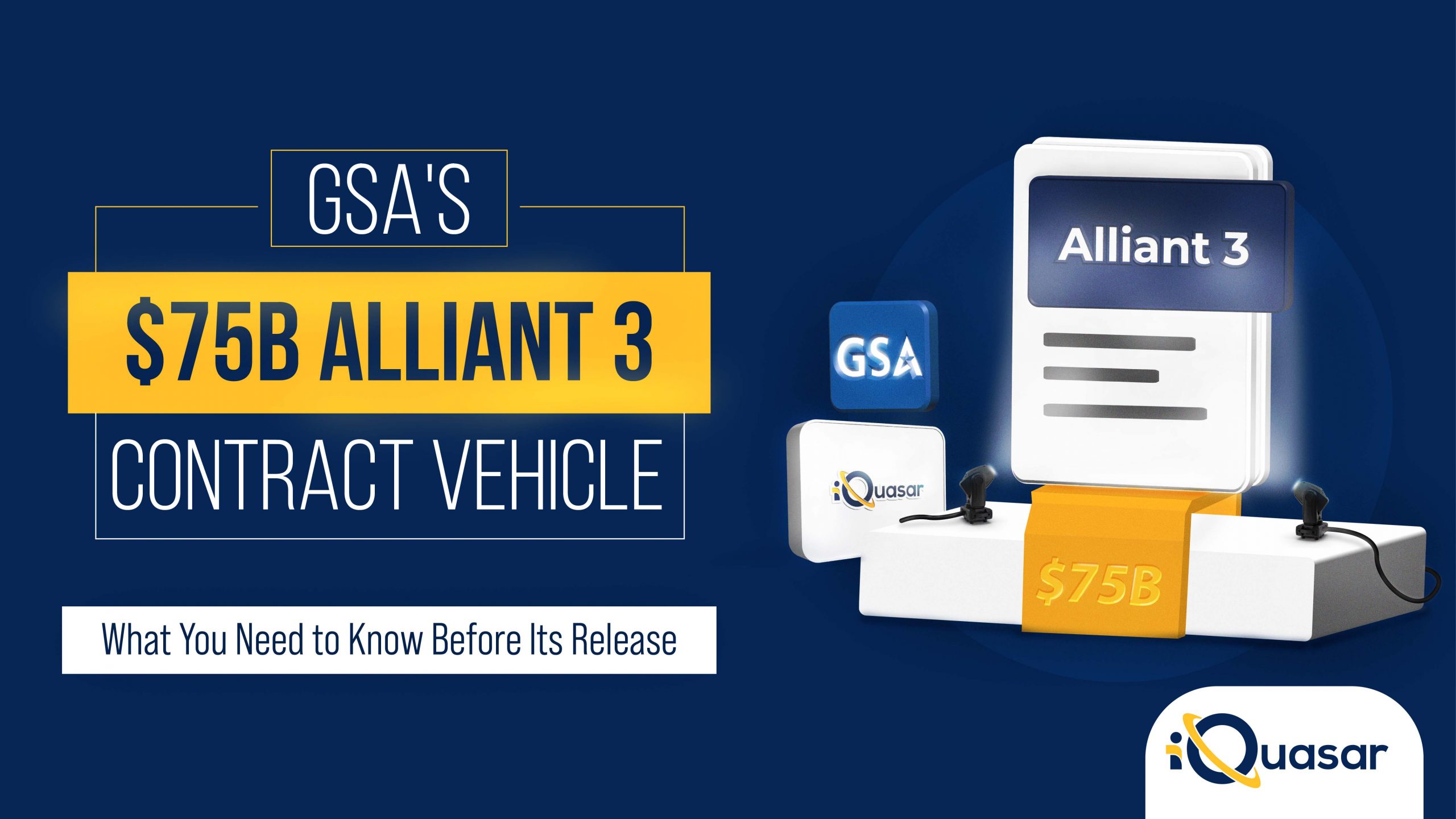 Alliant 3 – iQuasar LLC Alliant 3 - iQuasar LLC