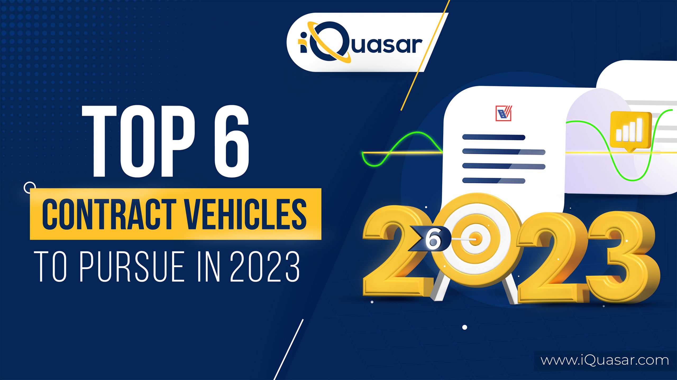 Top 6 contract vehicles for 2023 | iQuasar Top 6 contract vehicles for 2023 | iQuasar