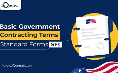 Basic Government Contracting Terms – Standard Forms (SFs)