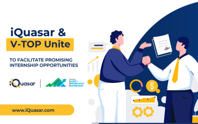 iQuasar and V-TOP Unite to Facilitate Promising Internship Opportunities