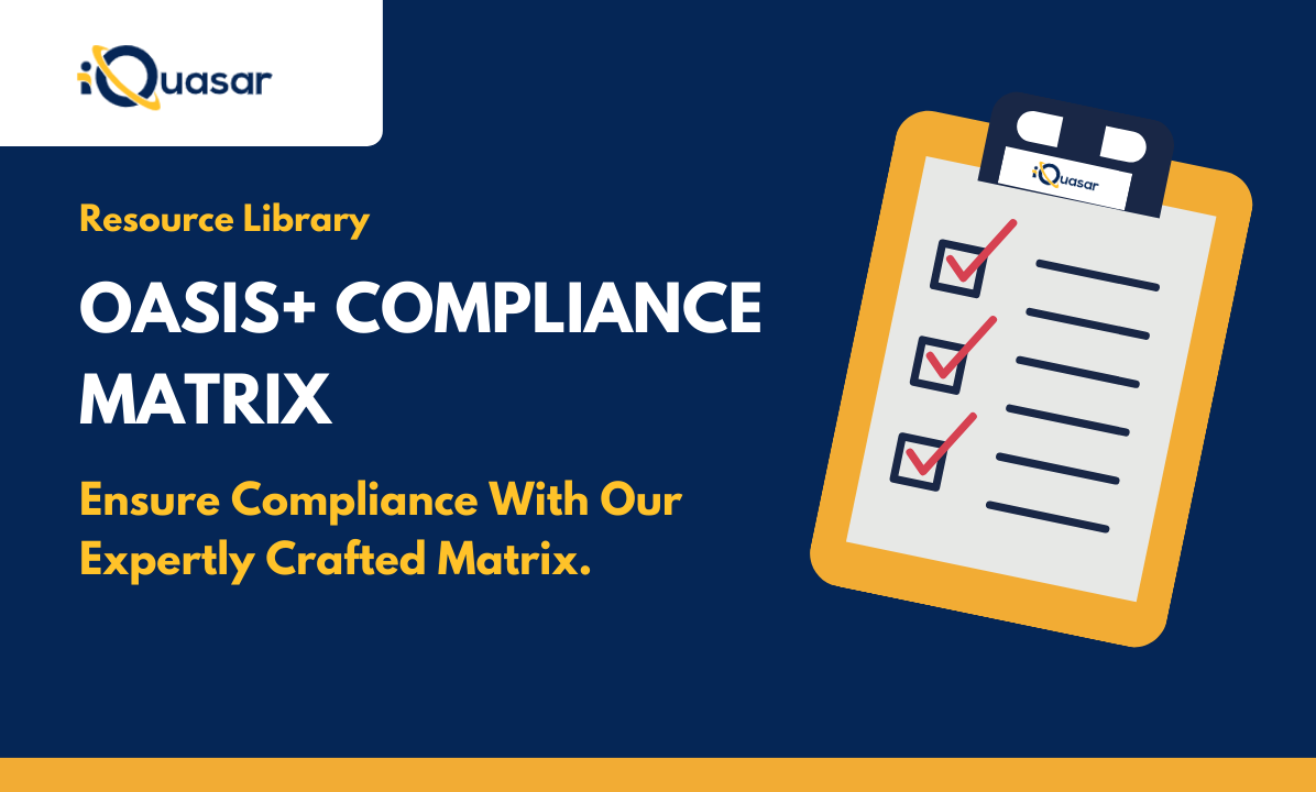 oasis compliance