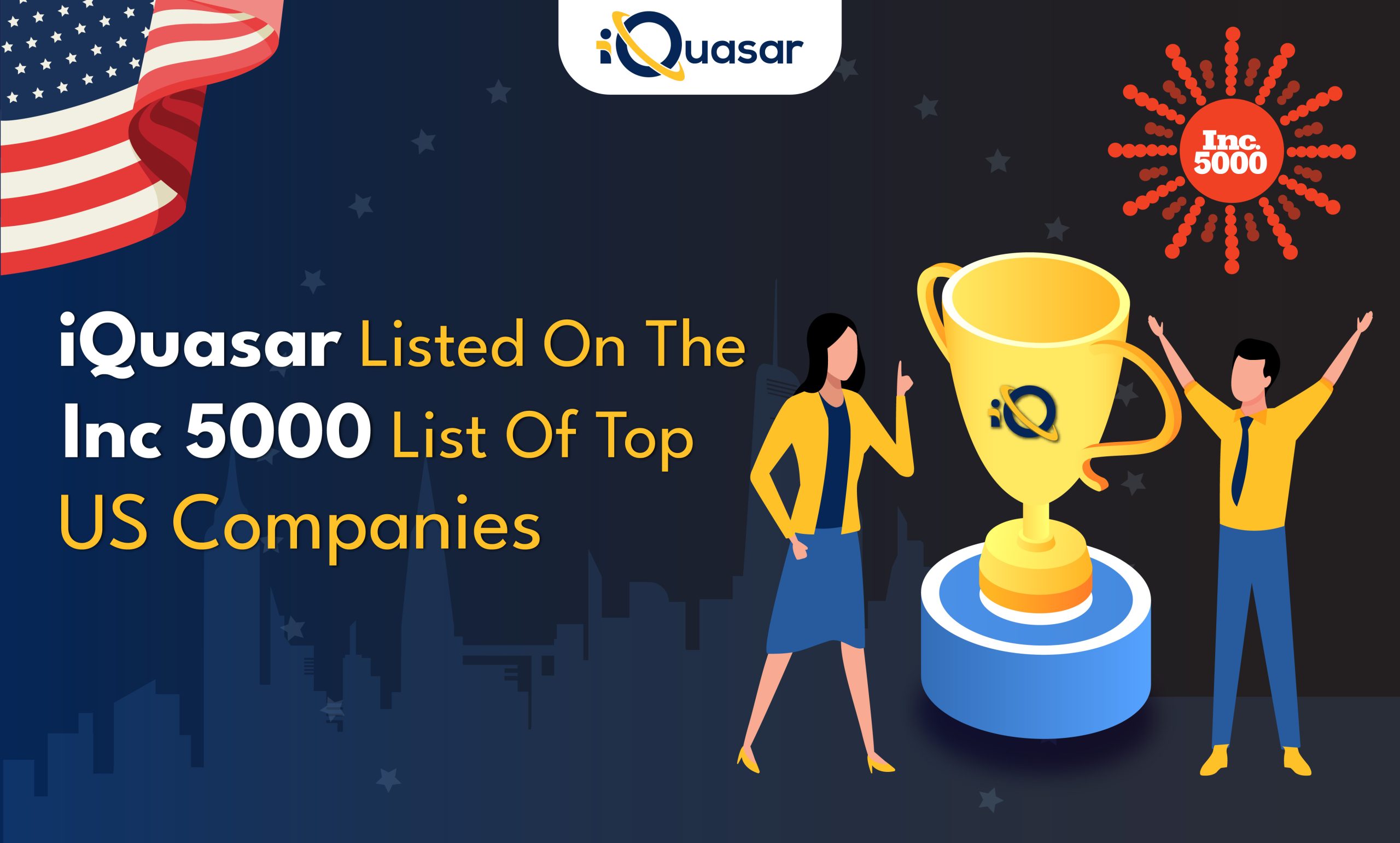 iQuasar on INC 5000 List of Top Companies