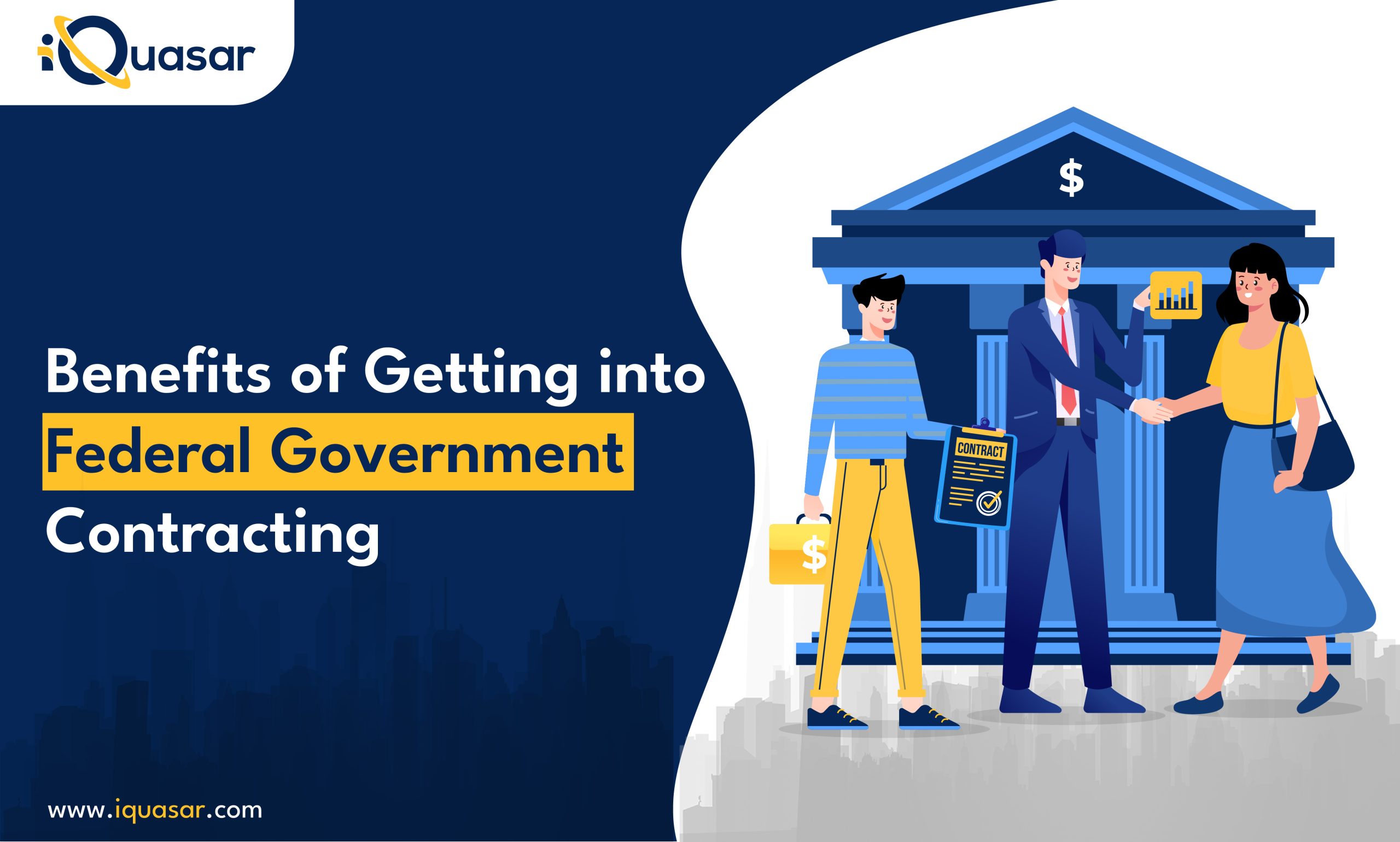 Federal Government Contracting | iQuasar LLC Federal Government Contracting | iQuasar LLC