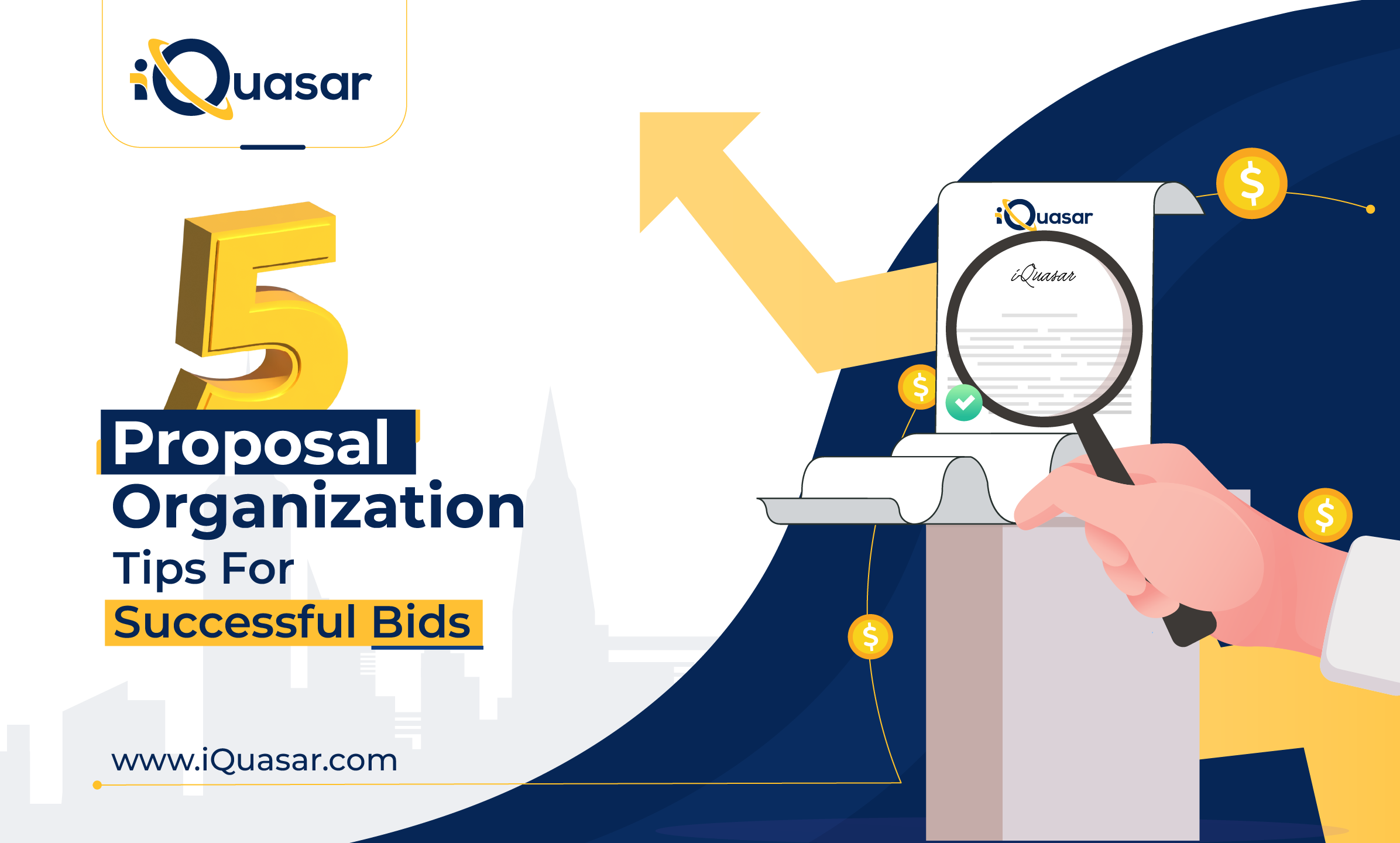 5 proposal organization tips for successful bids | iQuasar llc 5 proposal organization tips for successful bids | iQuasar llc