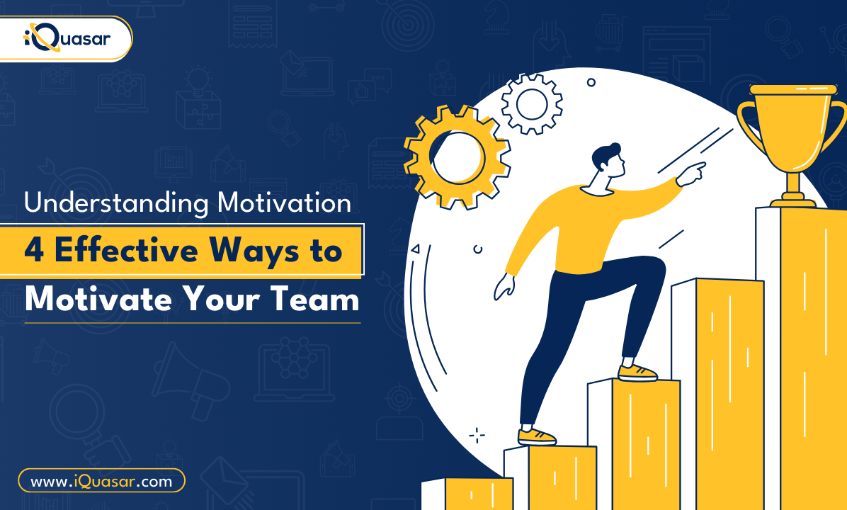 Text on Project Management and team motivation
