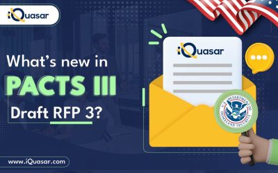 What’s new in PACTS III Draft RFP 3?