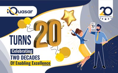 iQuasar Turns 20 – Celebrating 20 Years of Enabling Excellence
