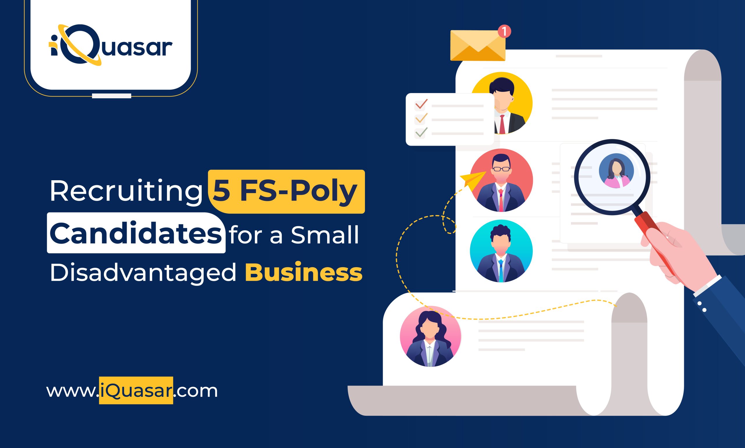 Recruiting 5 FS Poly candidates – iQuasar Recruiting 5 FS Poly candidates - iQuasar