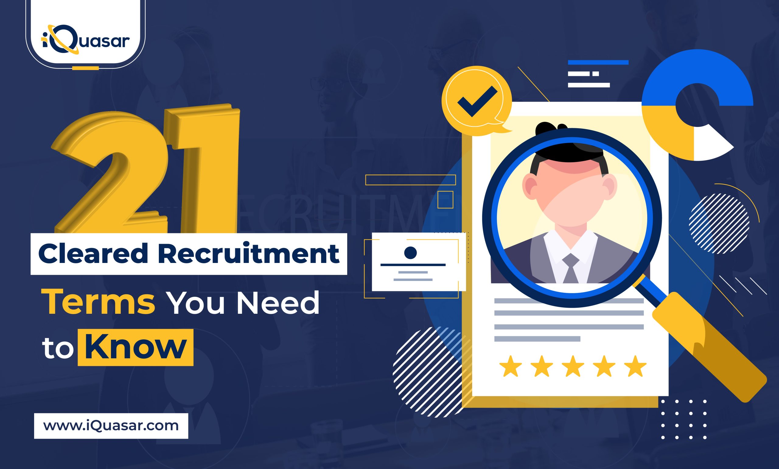 Cleared Recruitment terms | iQuasar LLC