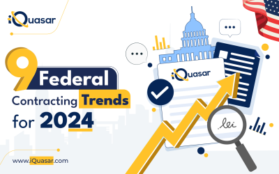 9 Federal Contracting Trends to Watch Out for in 2024