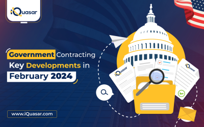 Government Contracting: Key Developments in February 2024