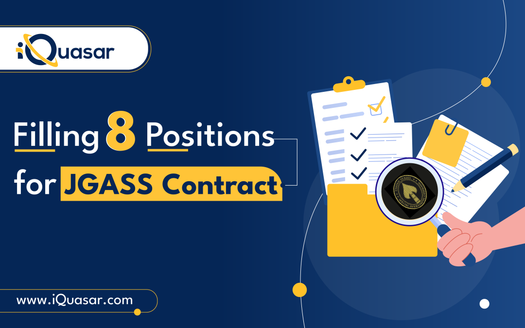 How We Helped A Client Fill 8 Positions for Special Operations Command’s JGASS Contract