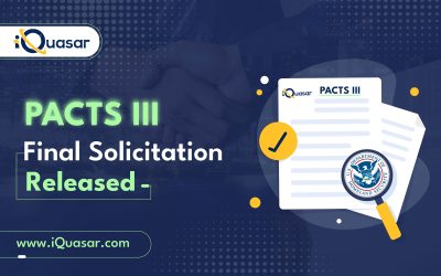 The Due Date Approaches – PACTS III Final Solicitation
