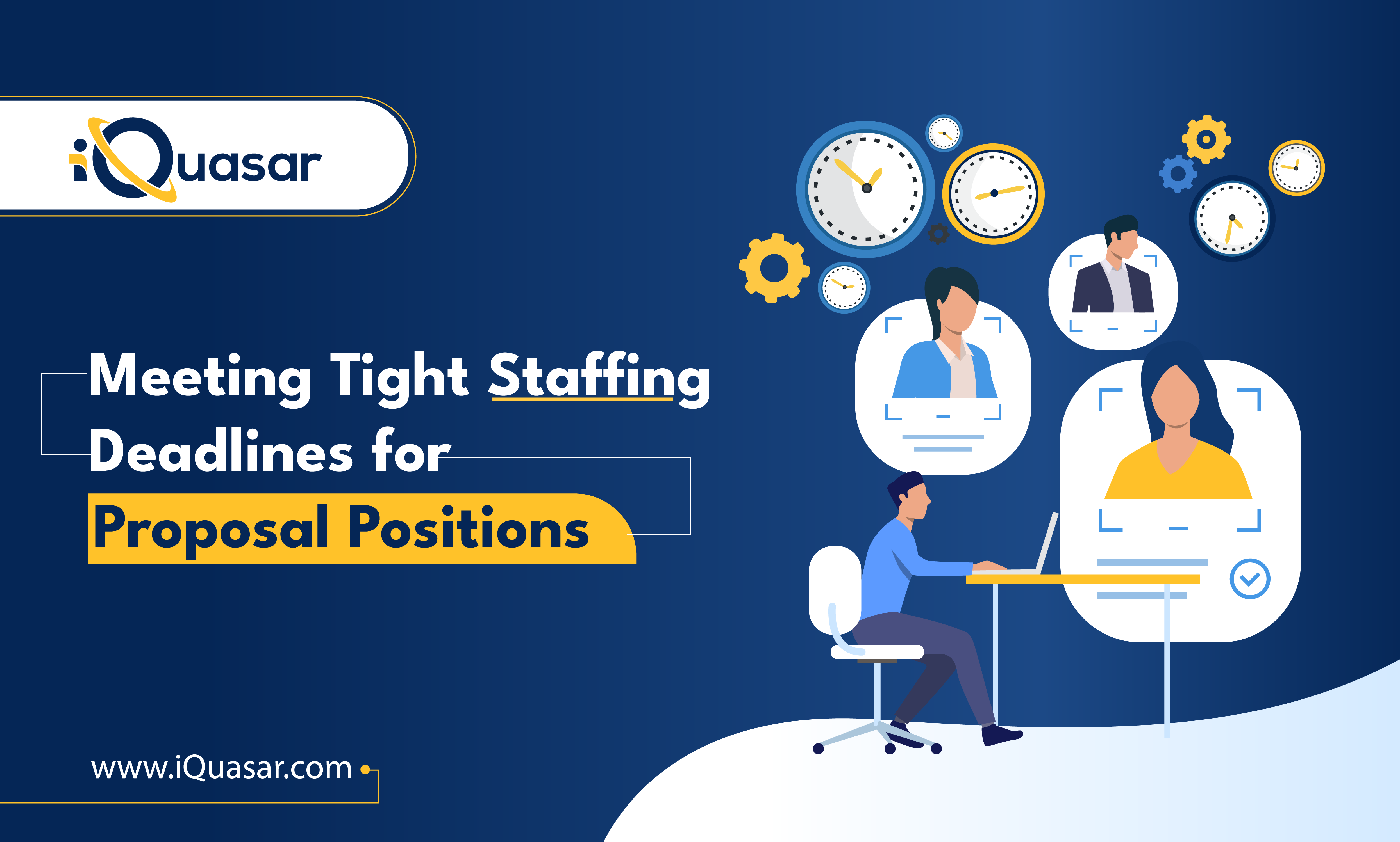 staffing for proposal positions