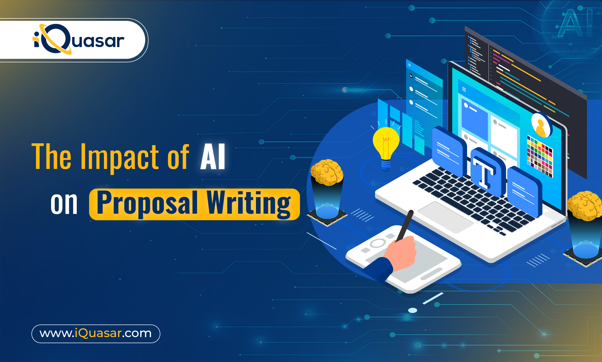 Impact of AI on Proposal Writing | iQuasar LLC