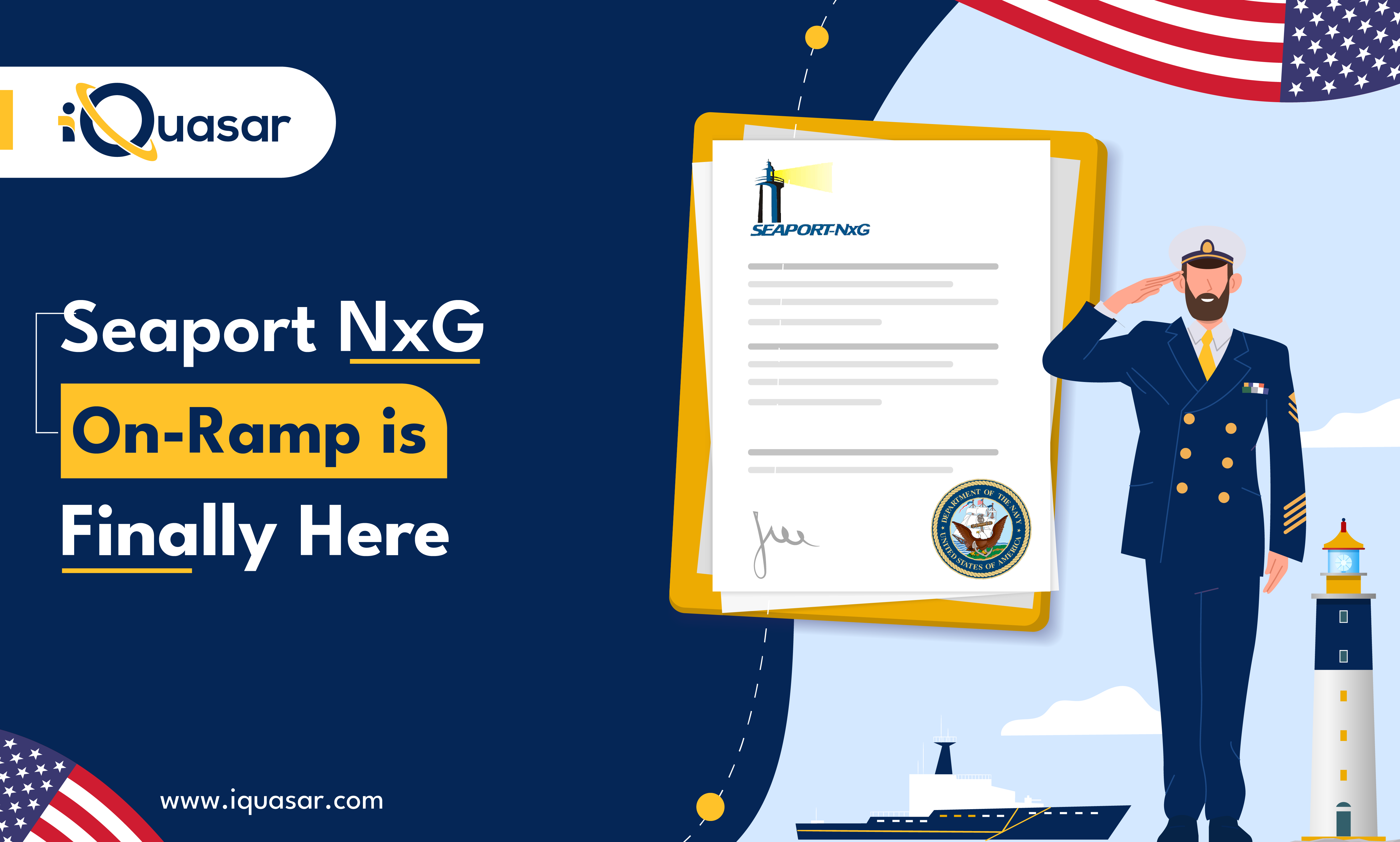 SEAPORT-01 Seaport NxG On Ramp is Finally Here | iQuasar LLC