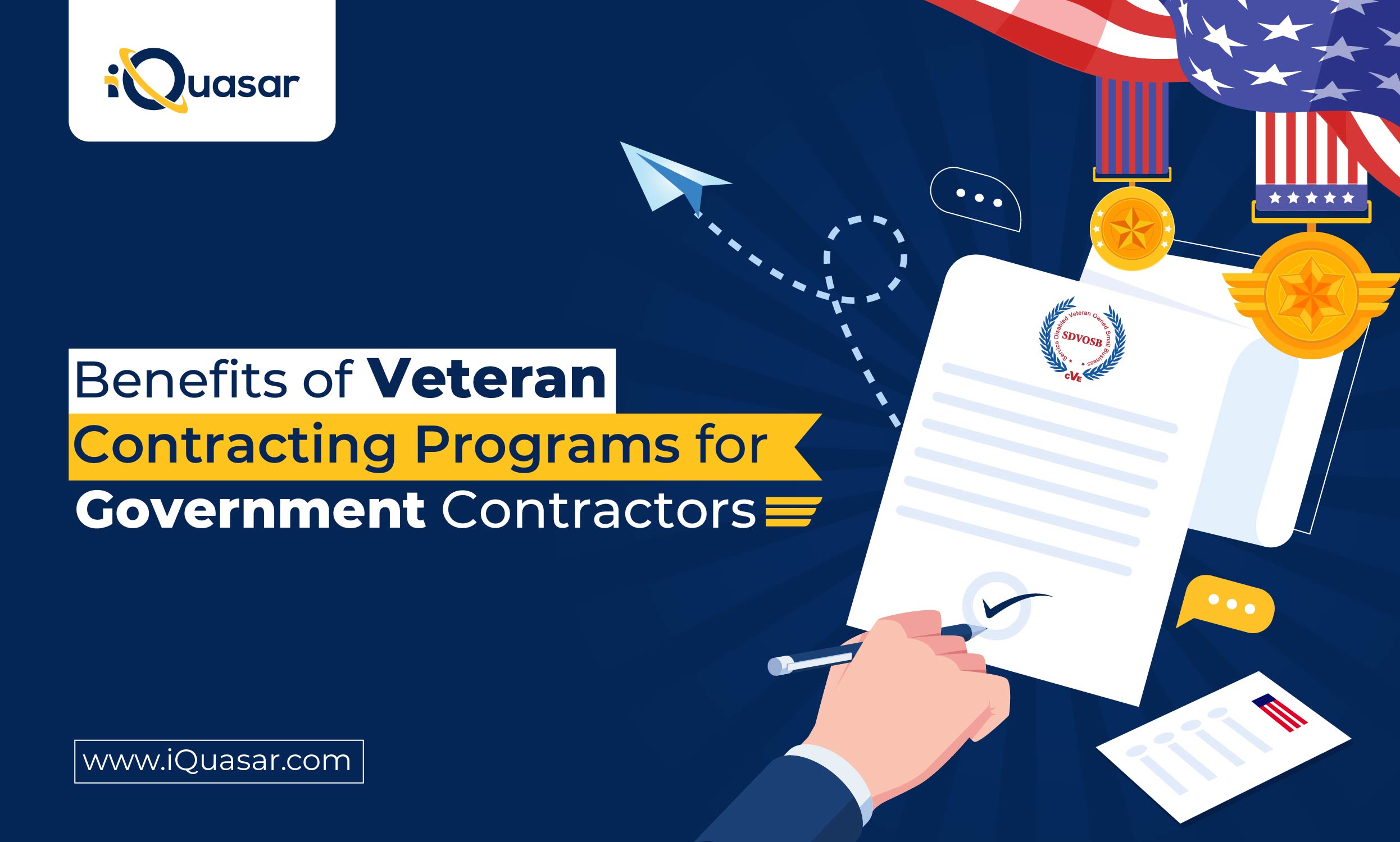 Top Benefits of Veteran Contracting Assistance Programs for Government Contractors