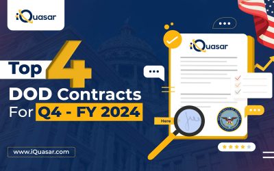 Top 4 DOD Contracts for Q4 – FY 2024
