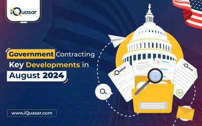 Government Contracting: Key Developments in August 2024
