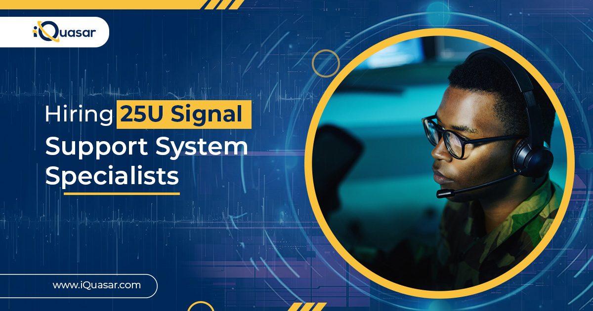 25U Signal Signal Systems Specialist