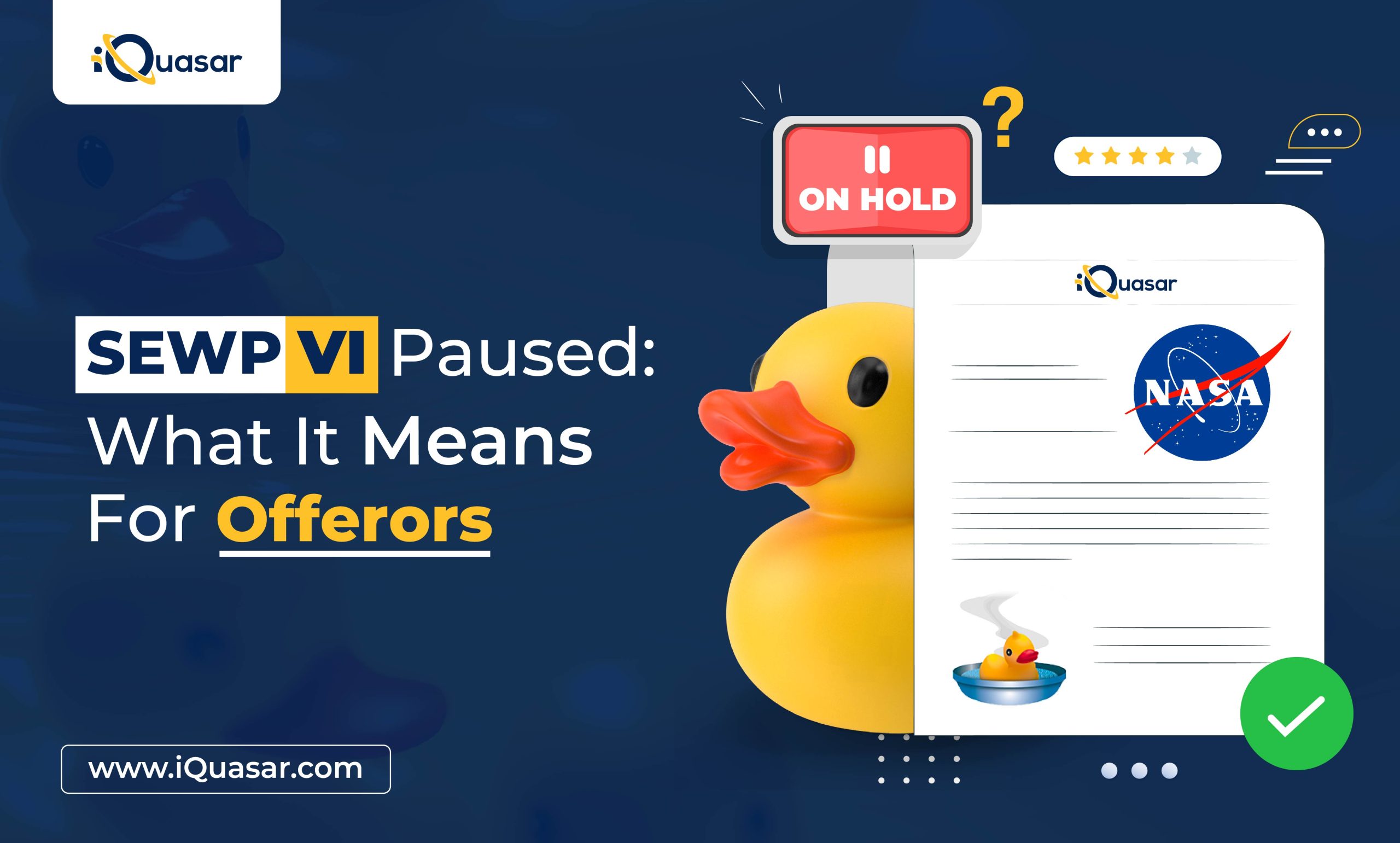 SEWP VI Paused What It Means for Offerors