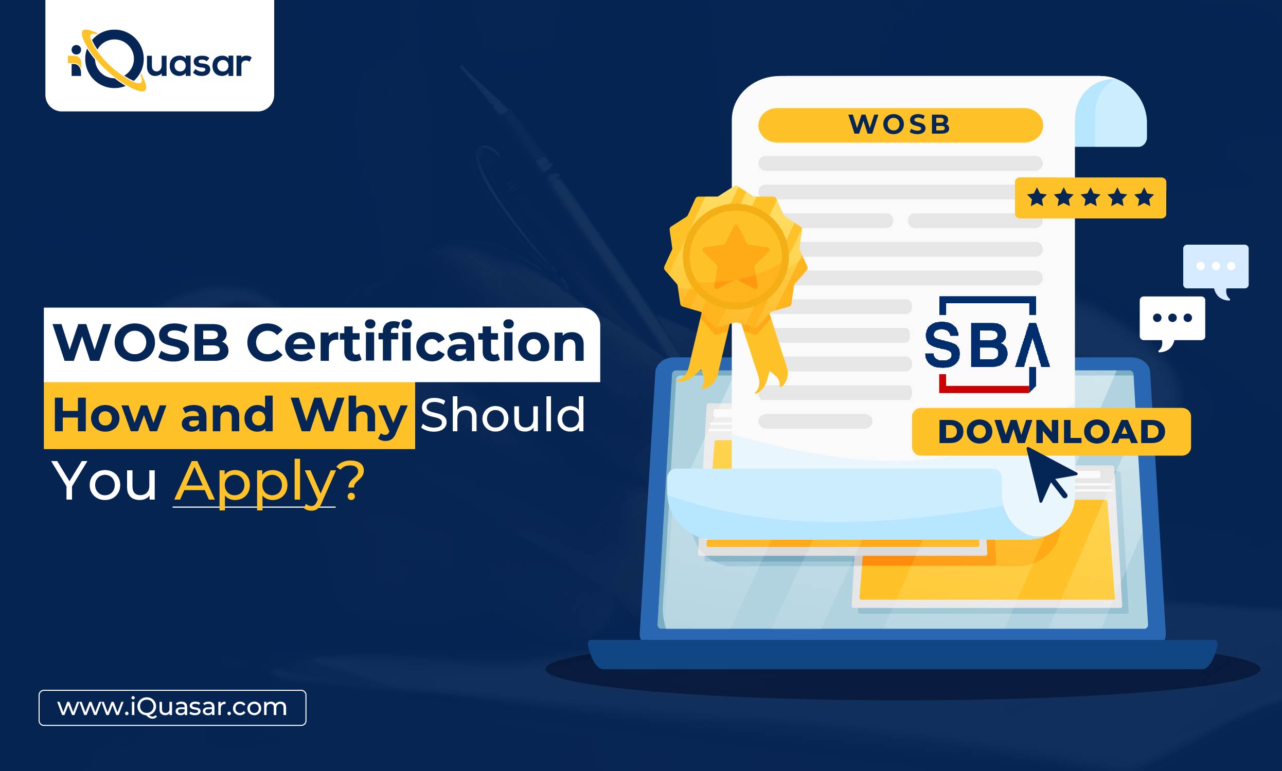 WOSB certification