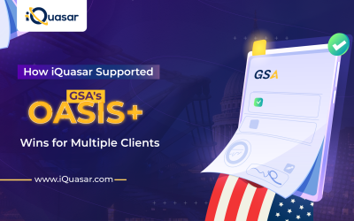 How iQuasar Helped a Client Win OASIS+: Case Study I