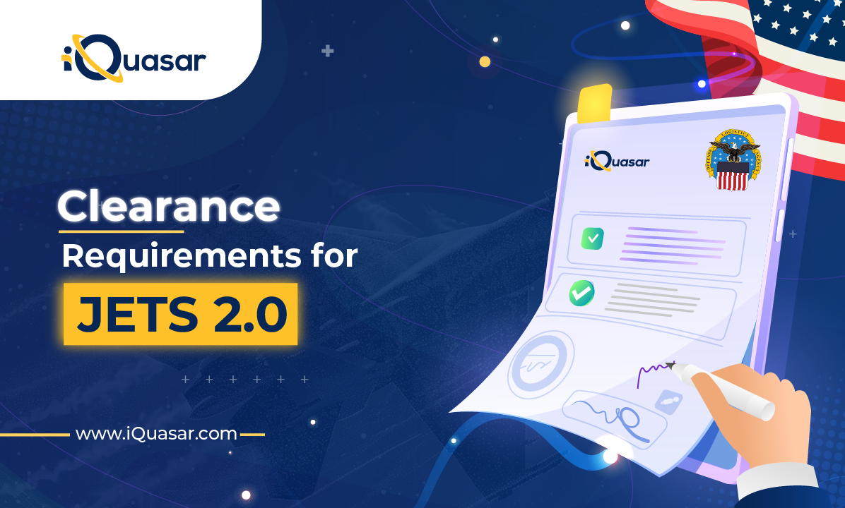 Clearance Requirements for DLA JETS 2.0