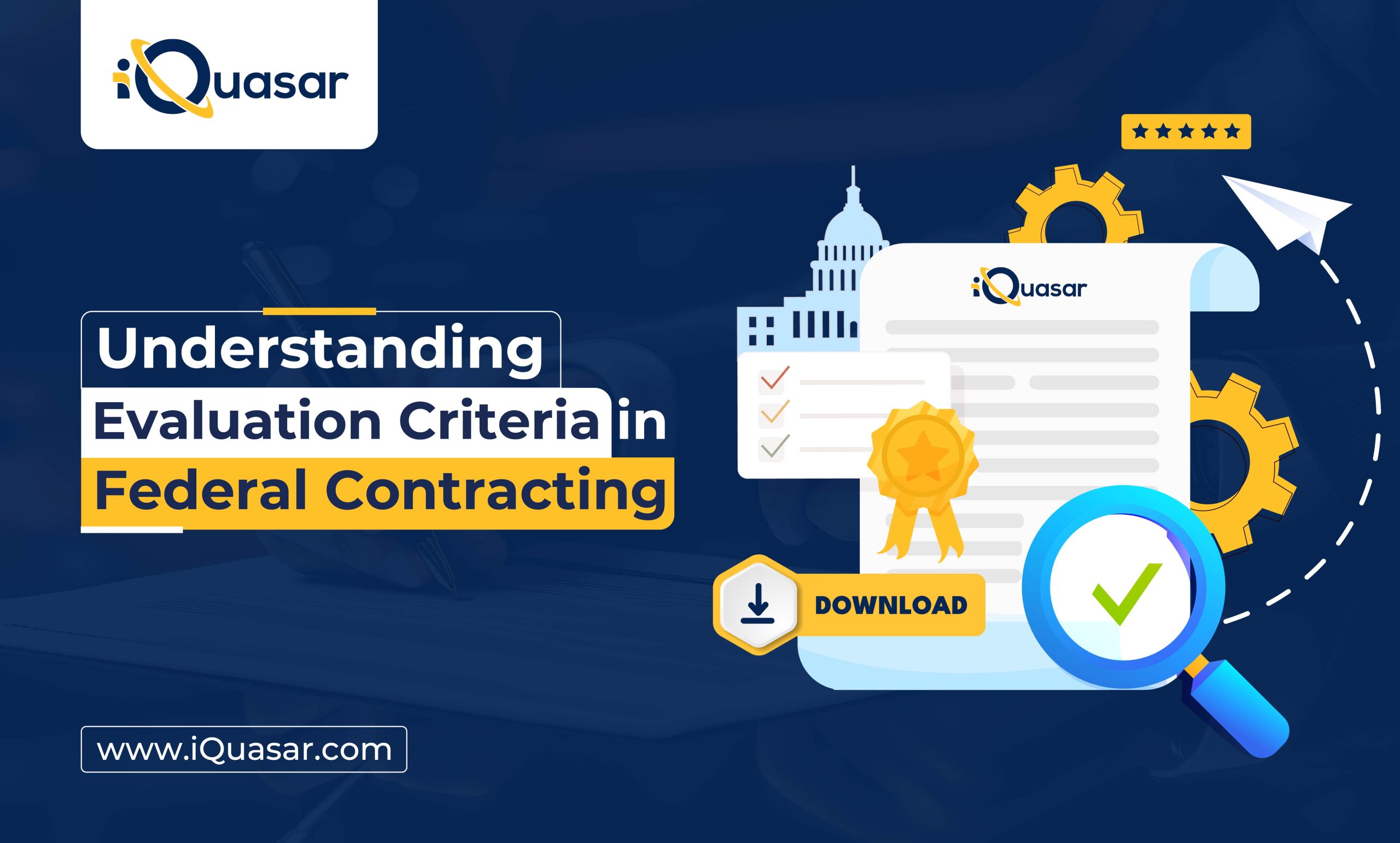 Evaluation Criteria in Federal Contracting