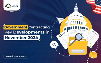 Government Contracting: Key Developments in November 2024