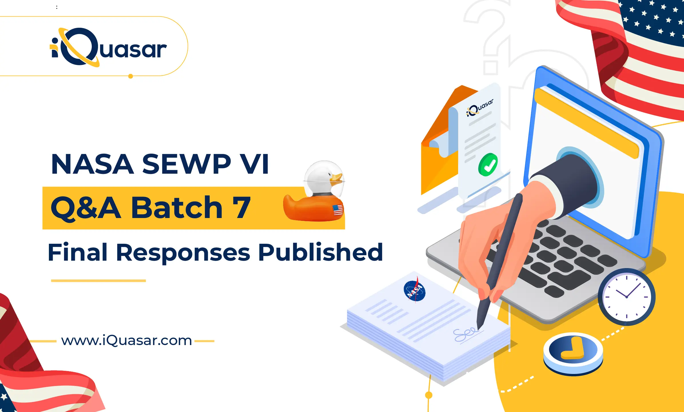 SEWP VI Batch 7 updates NASA SEWP VI final Q&A