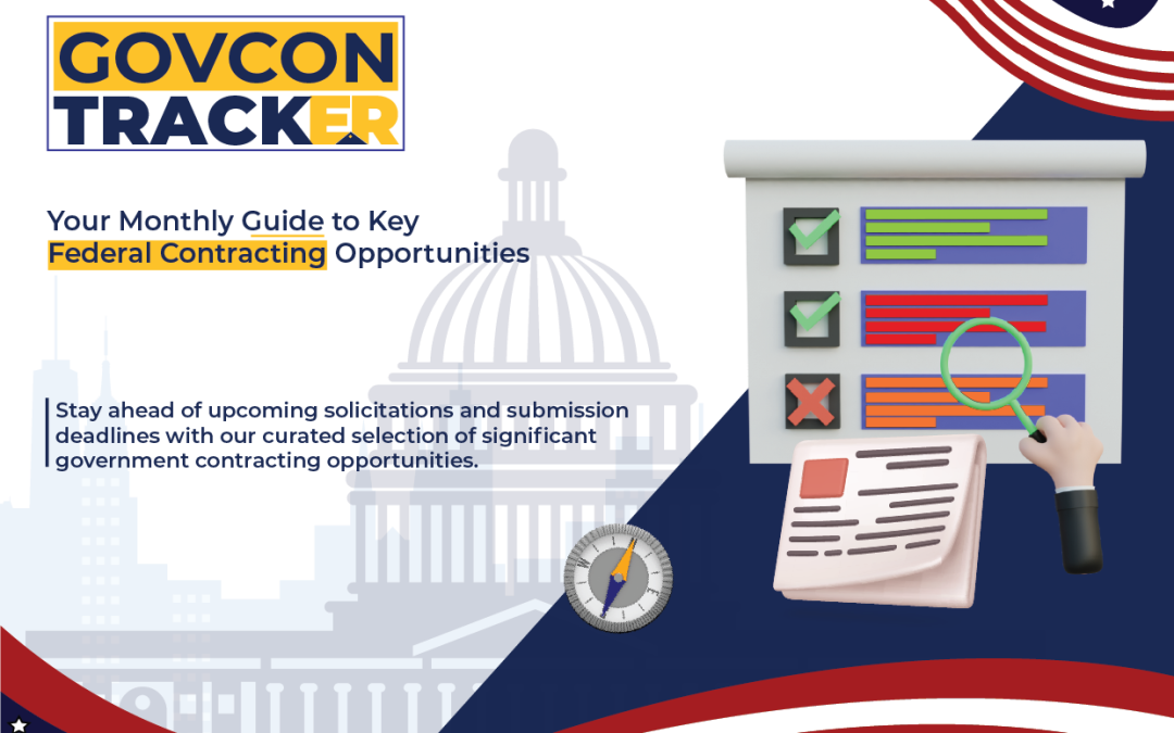 GovCon Tracker – March 2026