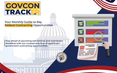 GovCon Tracker – March 2026