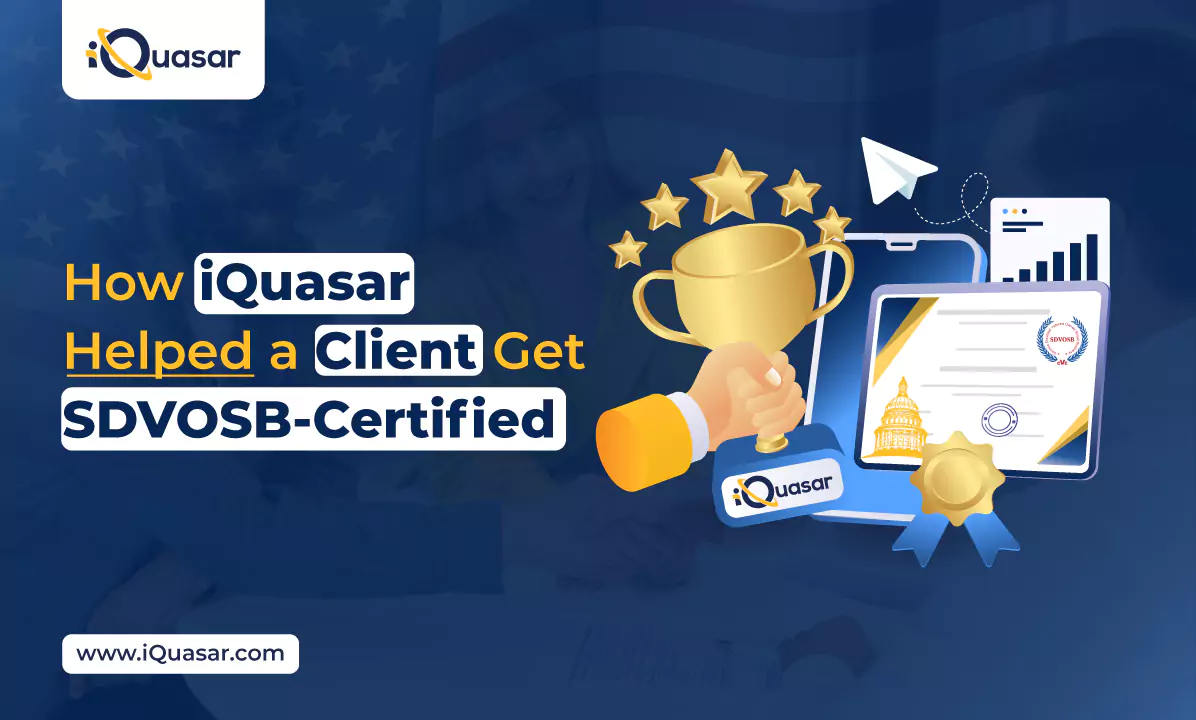 how-iquasar-helped-a-client-get-sdvosb-certified-1-674d87da4c3c3 SDVOSB certification