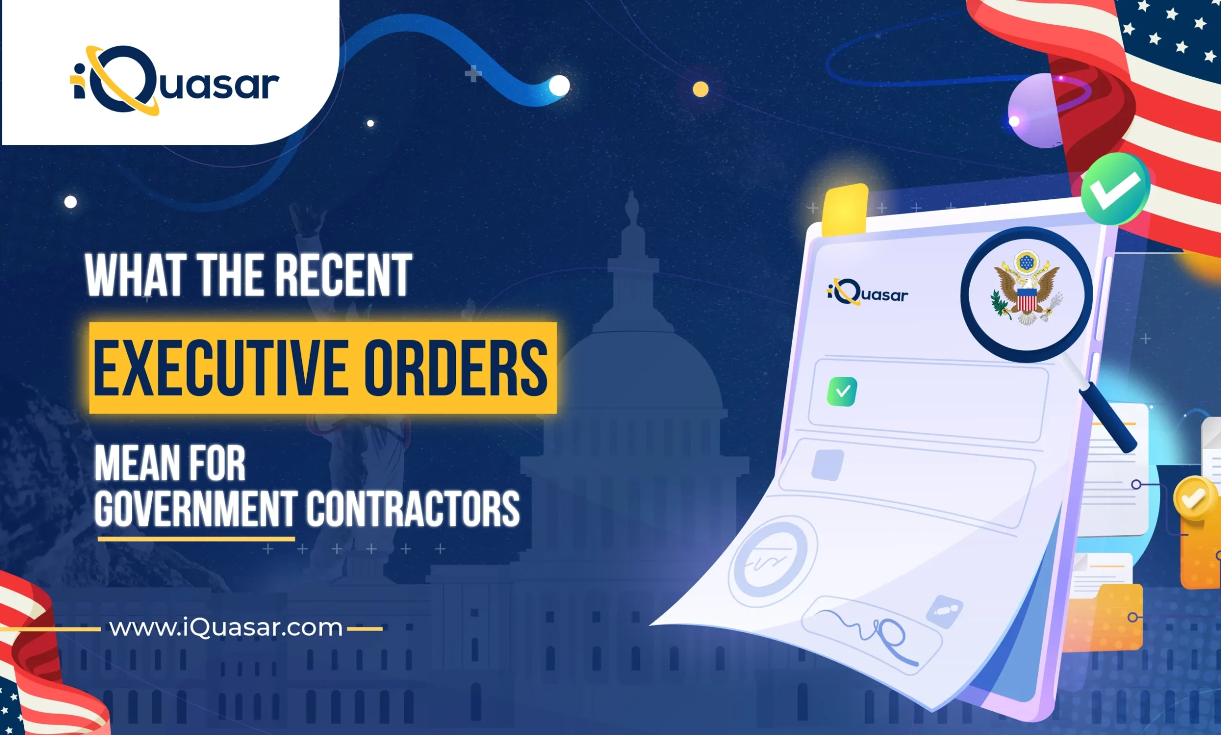 Artboard 1@3x (3) Donald Trump's Executive order for government contractors | iQuasar LLC