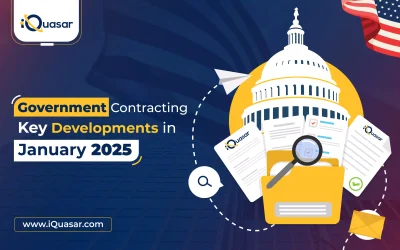 Government Contracting: Key Developments in January 2025