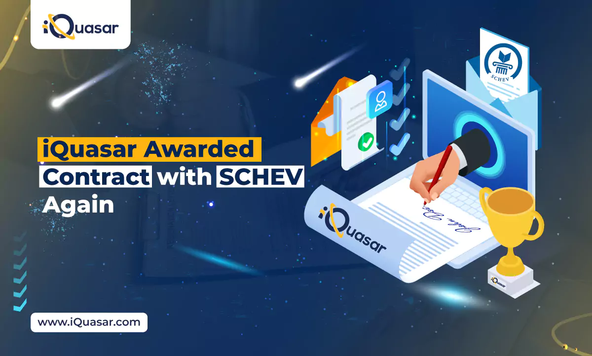 iQuasar Extends Partnership with SCHEV iQuasar and SCHEV partnership